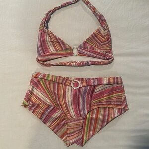 Frankie’s bikini